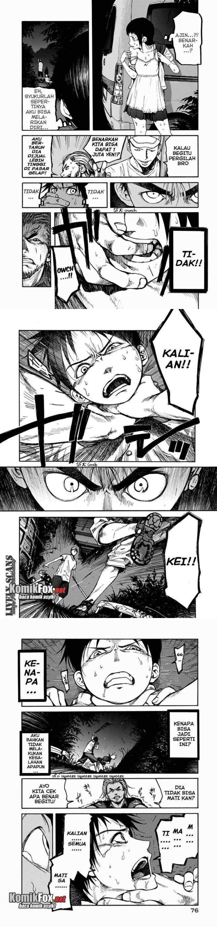 Ajin chapter 2 halaman 7