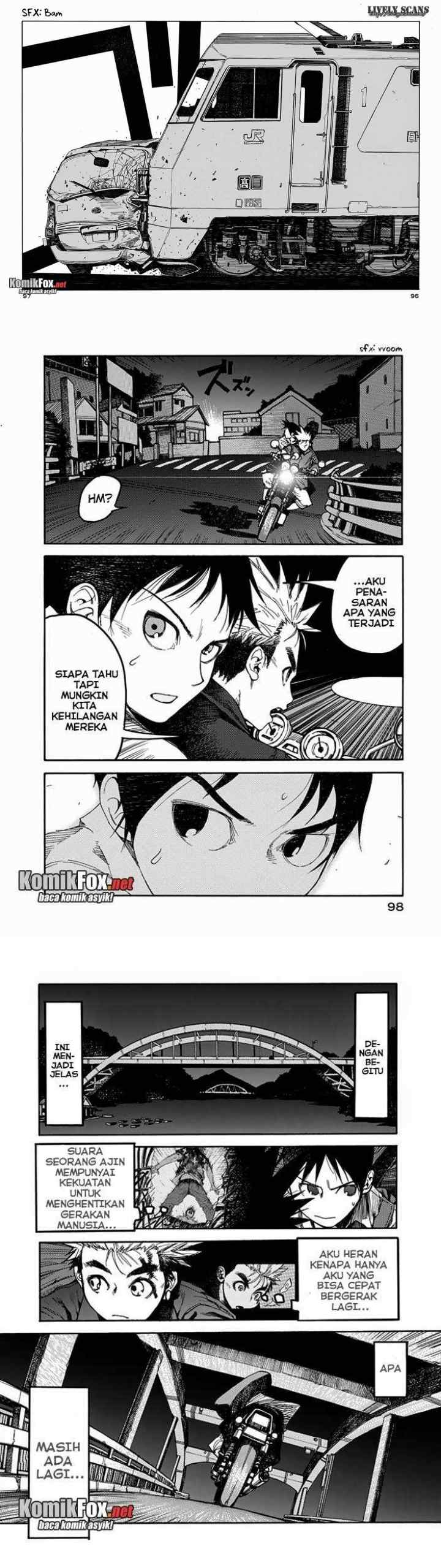 Ajin chapter 2 halaman 14