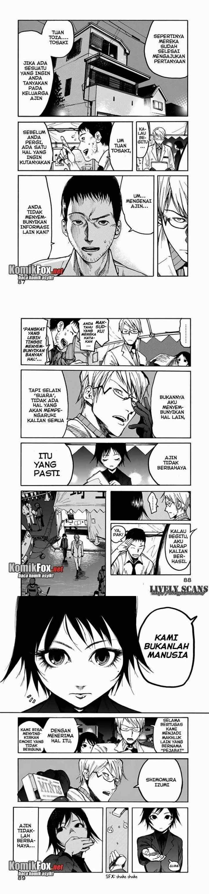 Ajin chapter 2 halaman 11