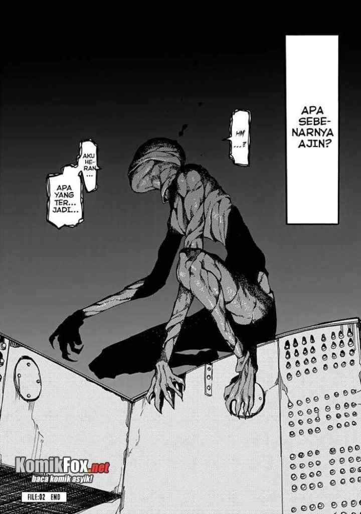 Ajin chapter 2 halaman 15
