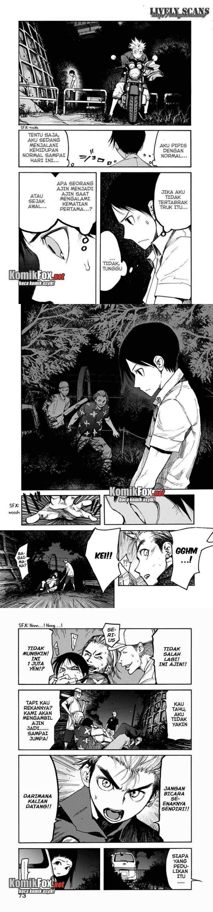 Ajin chapter 2 halaman 6