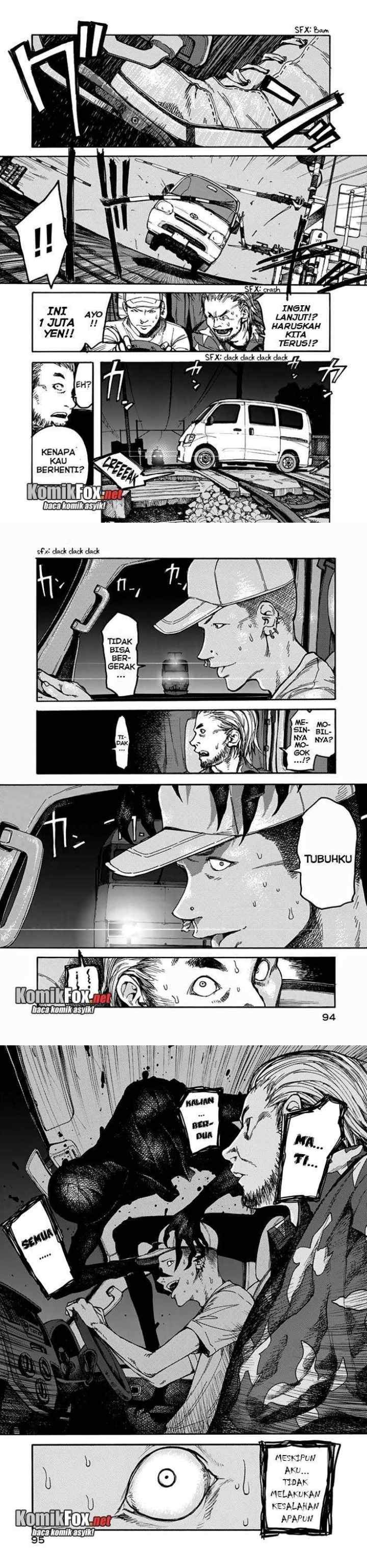 Ajin chapter 2 halaman 13