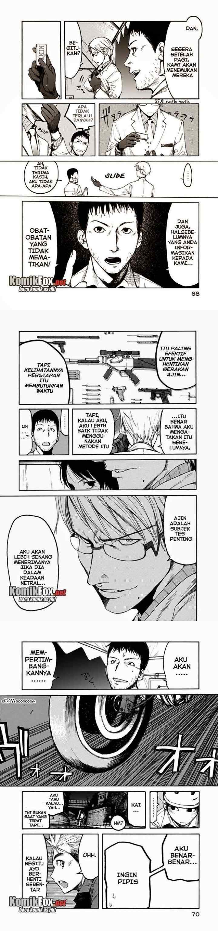 Ajin chapter 2 halaman 5