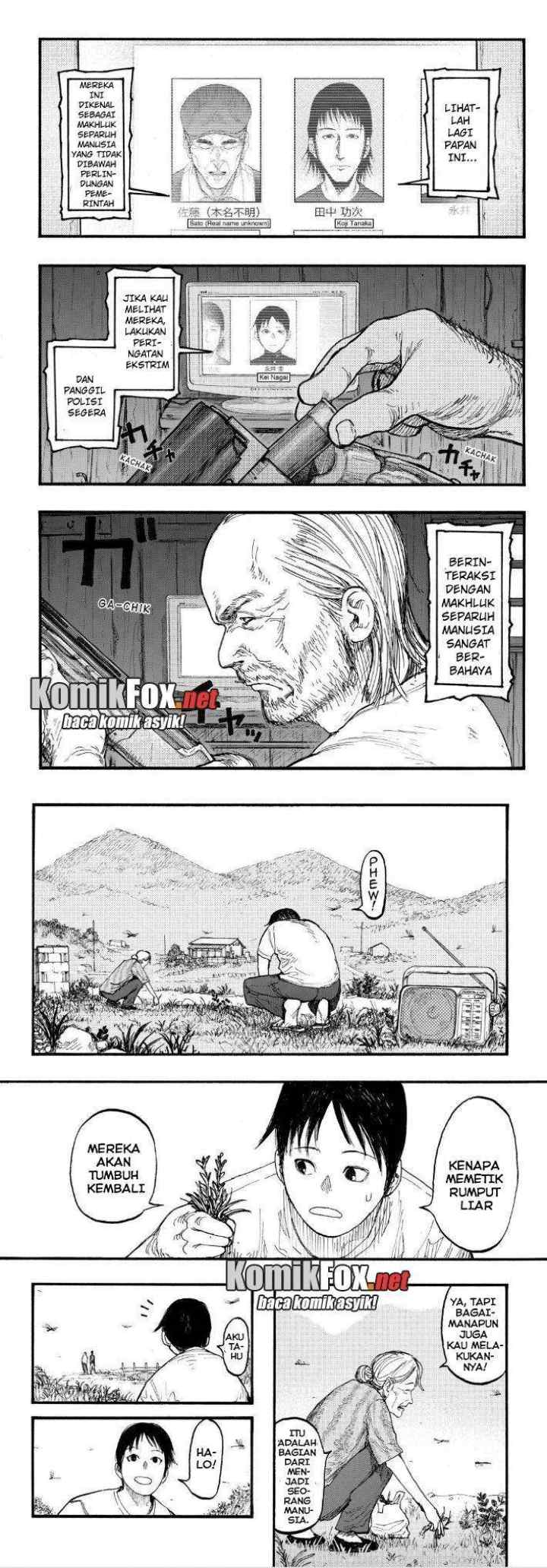 Ajin chapter 22 halaman 4