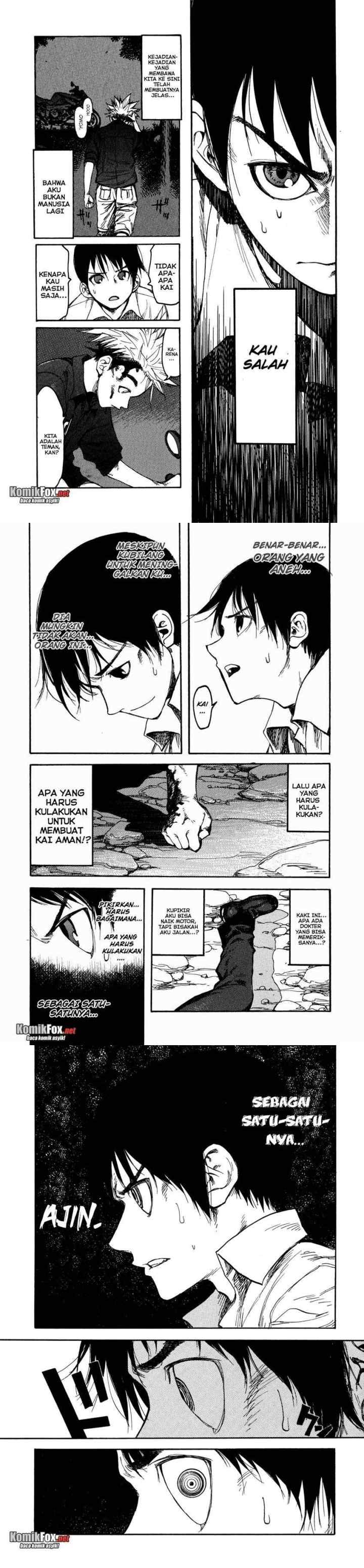 Ajin chapter 3 halaman 12