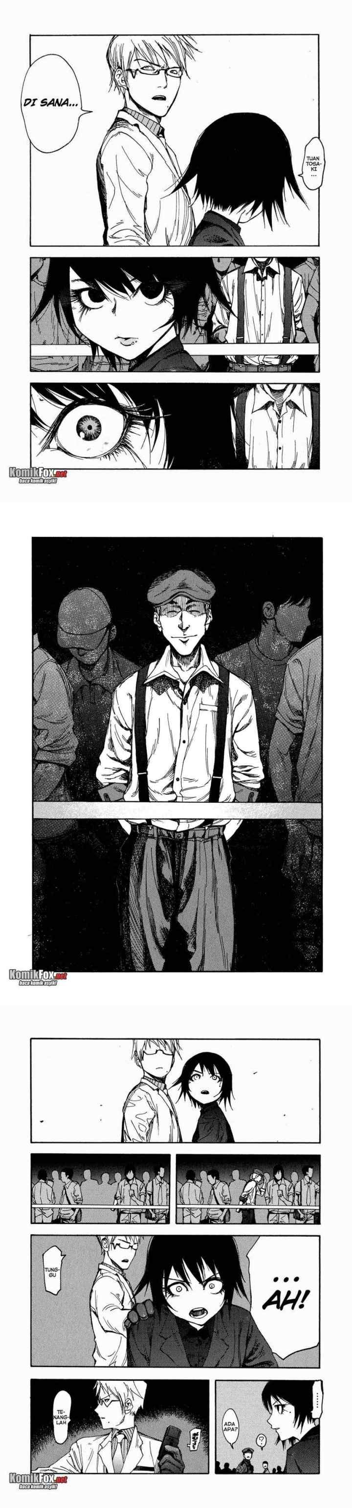 Ajin chapter 3 halaman 5