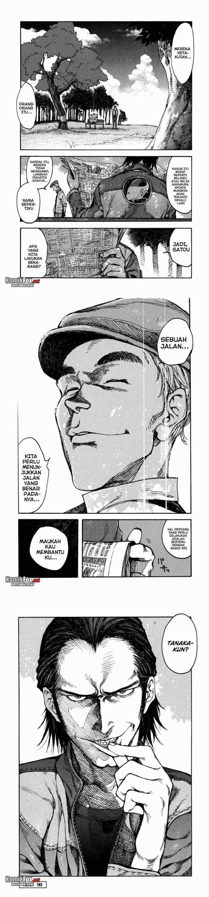 Ajin chapter 3 halaman 14