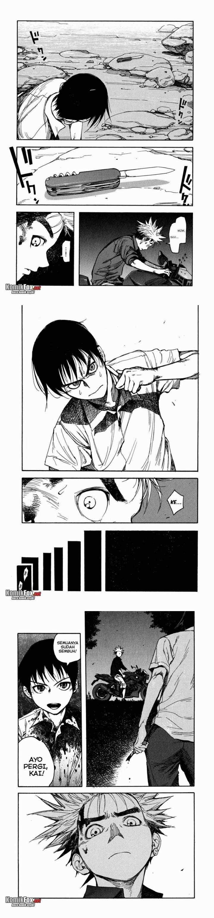 Ajin chapter 3 halaman 13