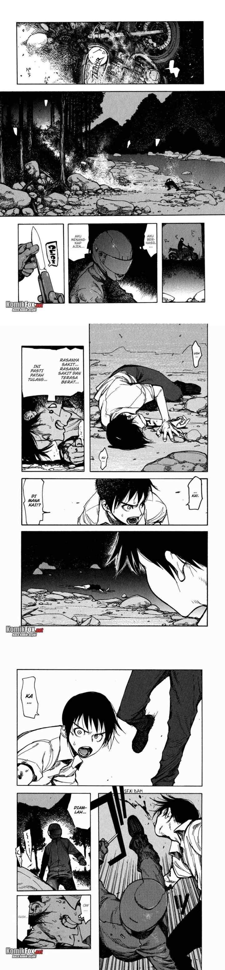 Ajin chapter 3 halaman 8