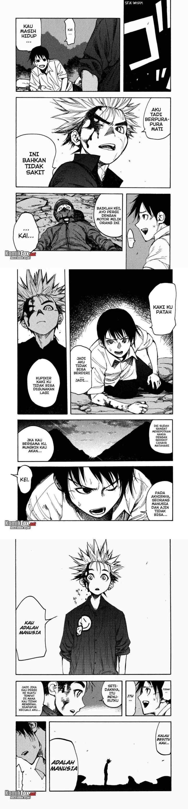 Ajin chapter 3 halaman 11