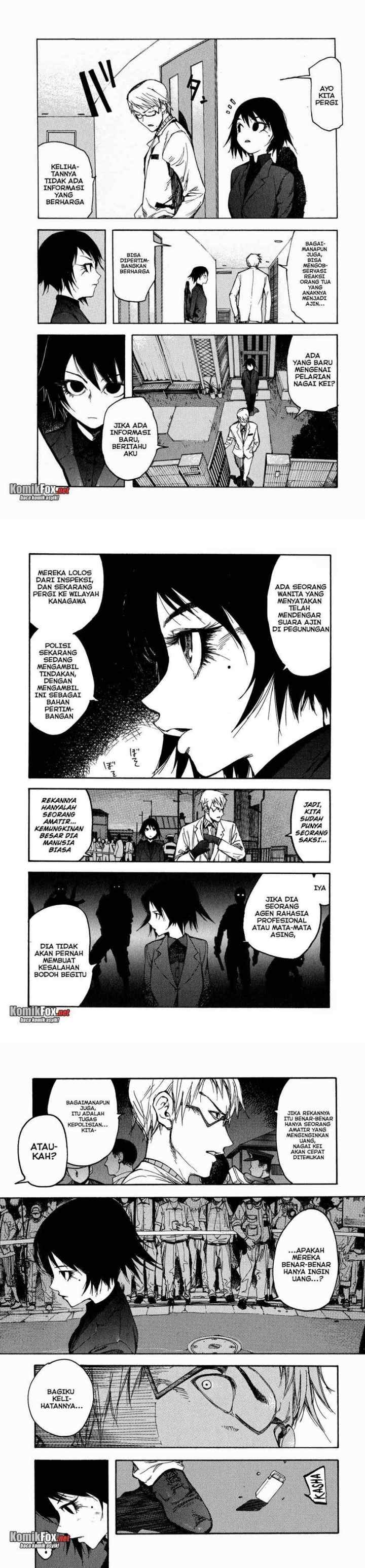 Ajin chapter 3 halaman 4