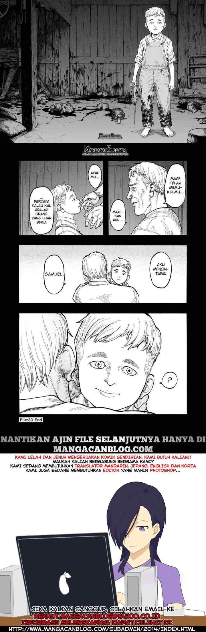 Ajin chapter 30 halaman 14