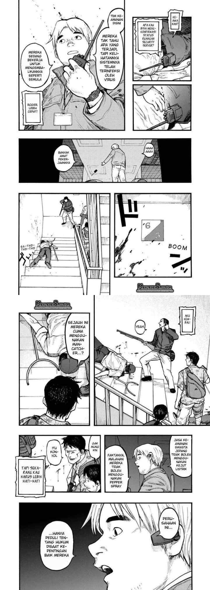 Ajin chapter 32 halaman 15