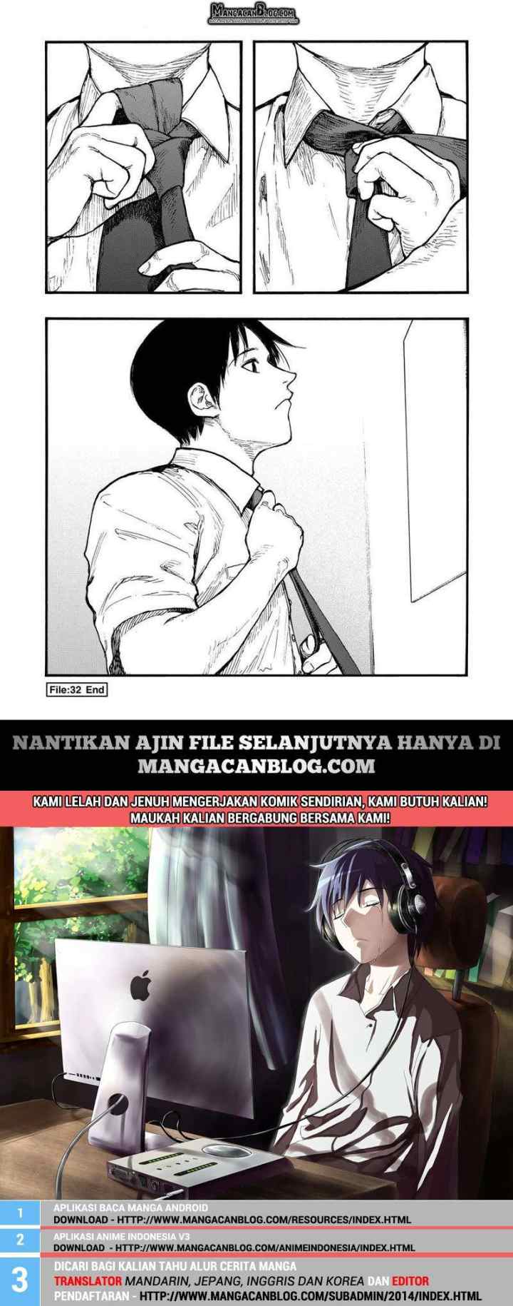 Ajin chapter 32 halaman 17