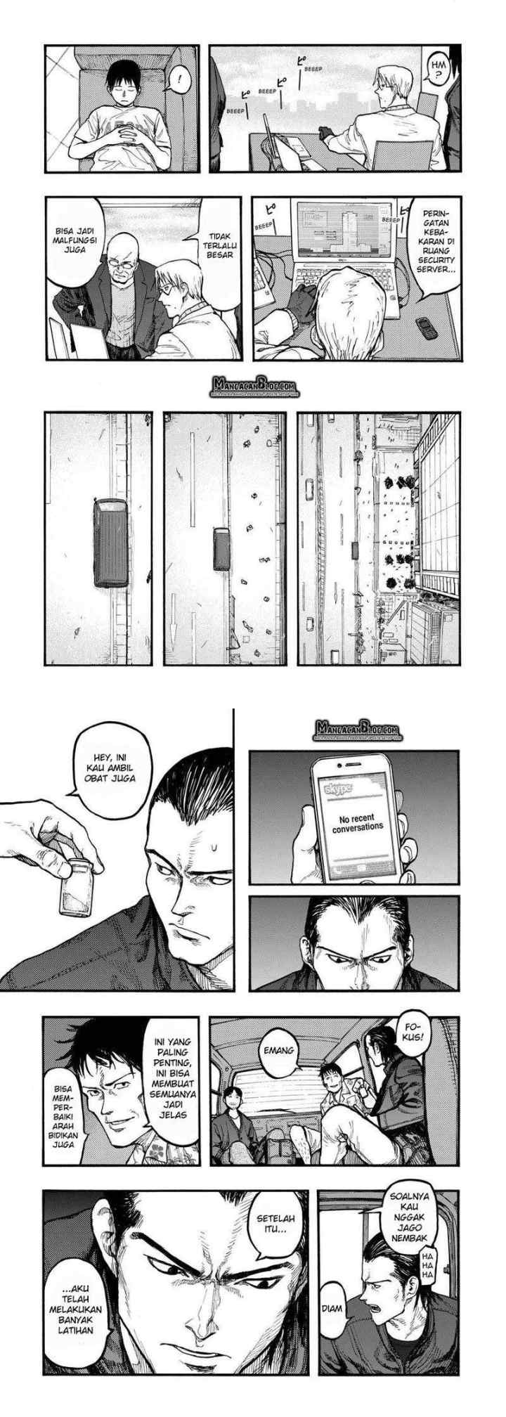 Ajin chapter 32 halaman 7