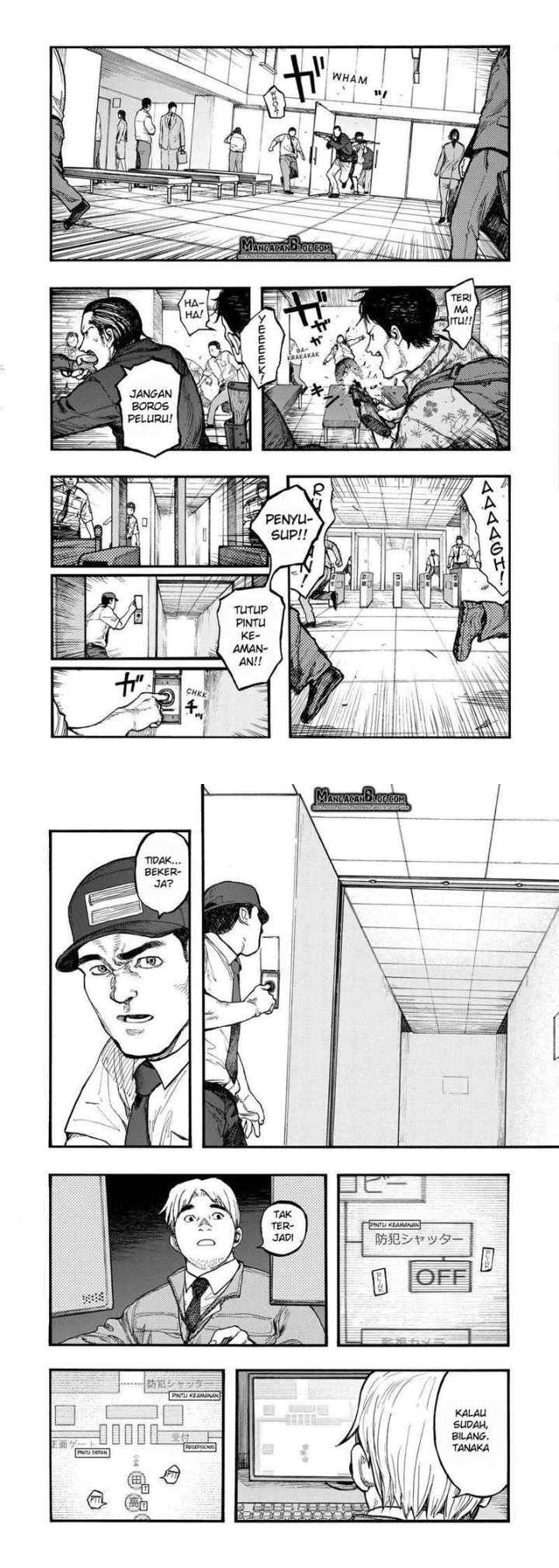 Ajin chapter 32 halaman 11