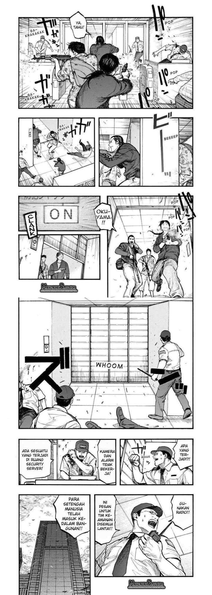 Ajin chapter 32 halaman 12