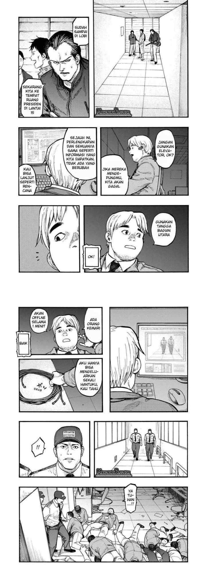 Ajin chapter 32 halaman 13