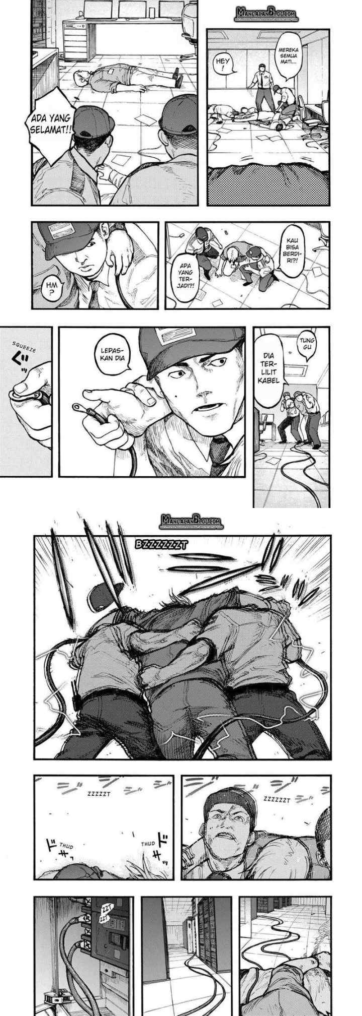 Ajin chapter 32 halaman 14