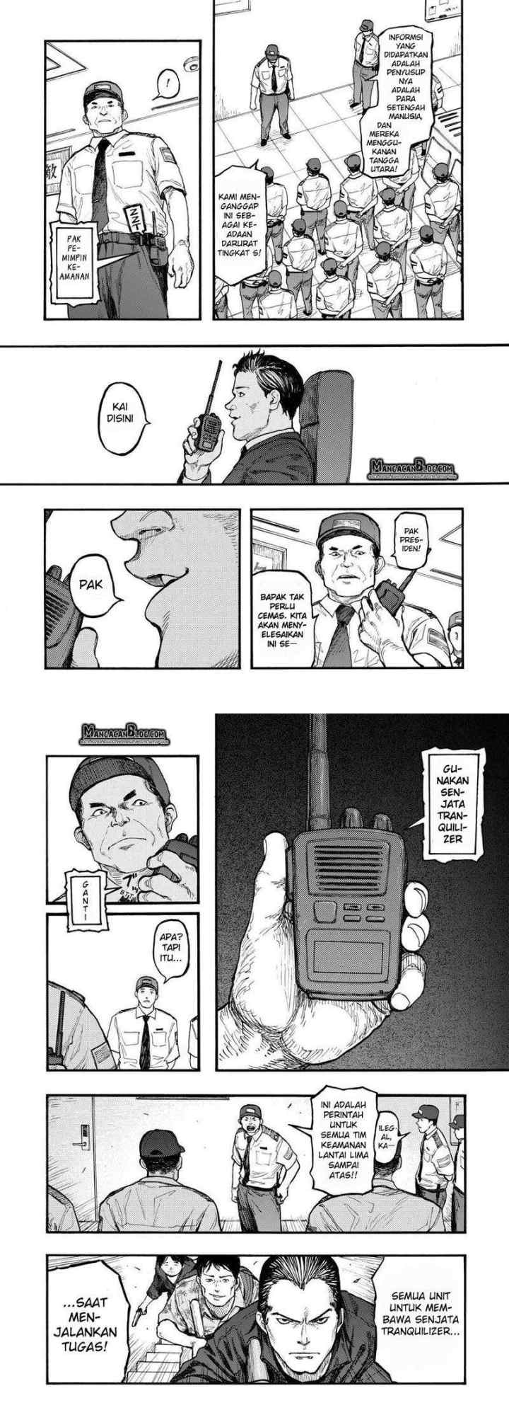 Ajin chapter 32 halaman 16