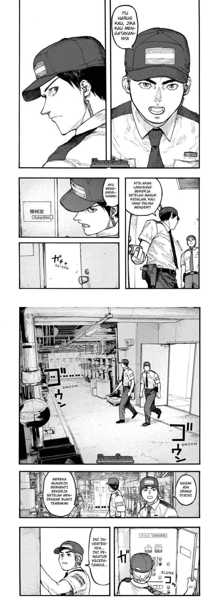 Ajin chapter 33 halaman 11