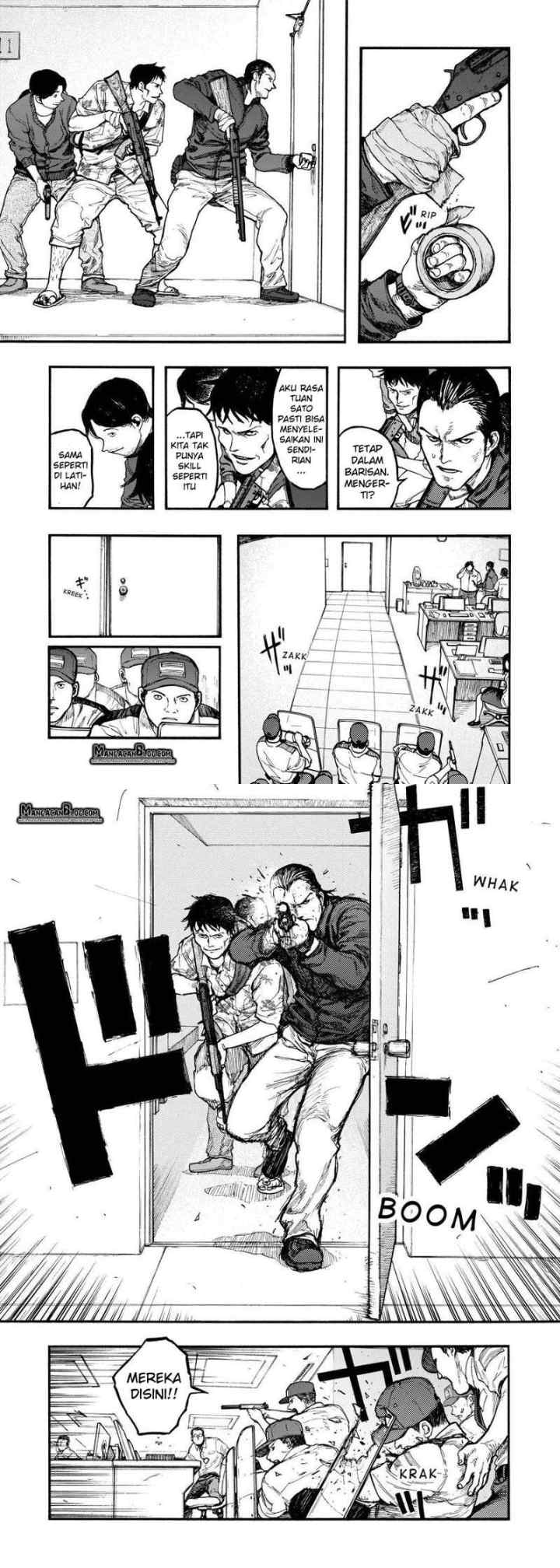 Ajin chapter 33 halaman 5