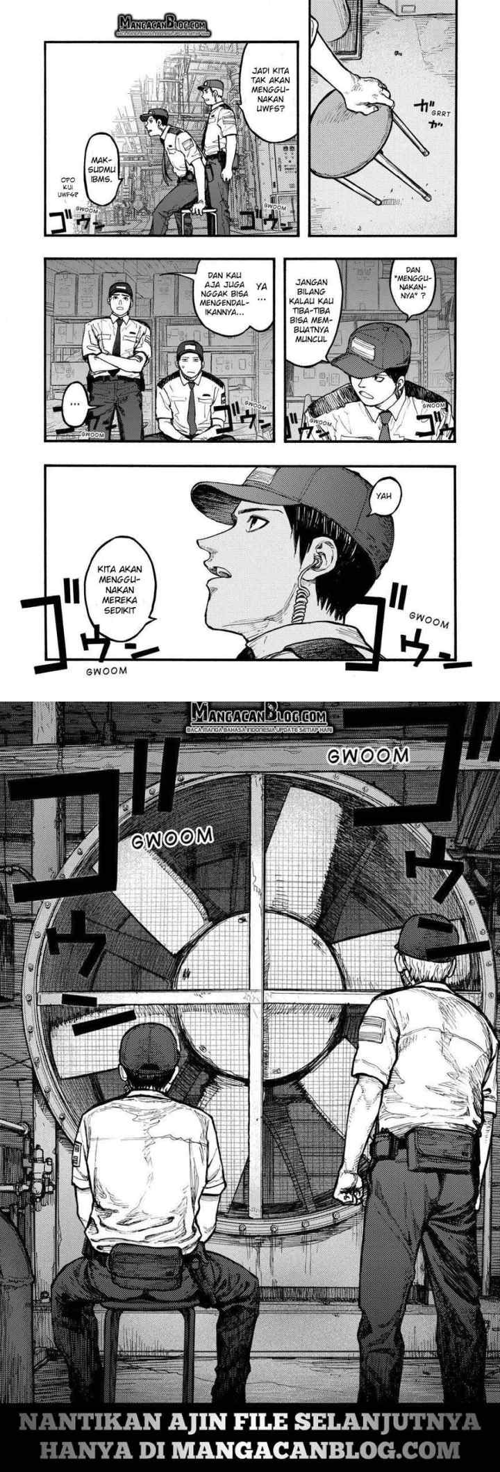Ajin chapter 33 halaman 13