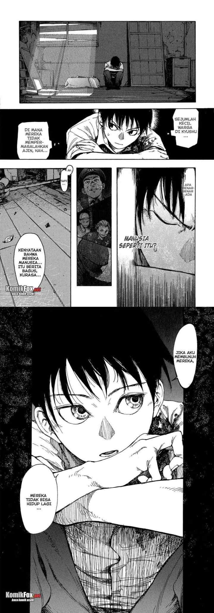 Ajin chapter 4 halaman 14