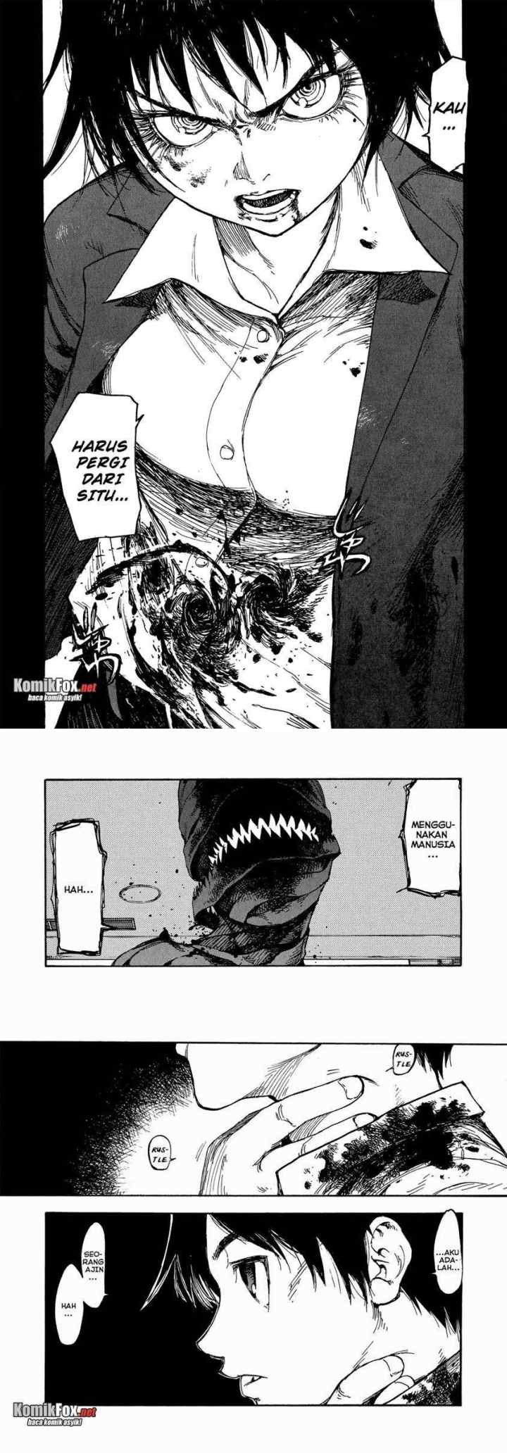 Ajin chapter 4 halaman 16
