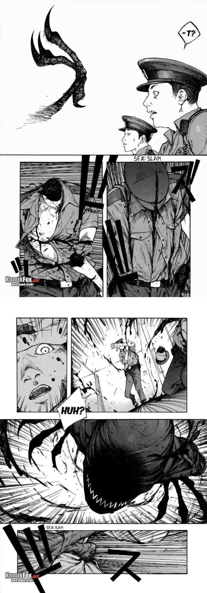 Ajin chapter 4 halaman 12