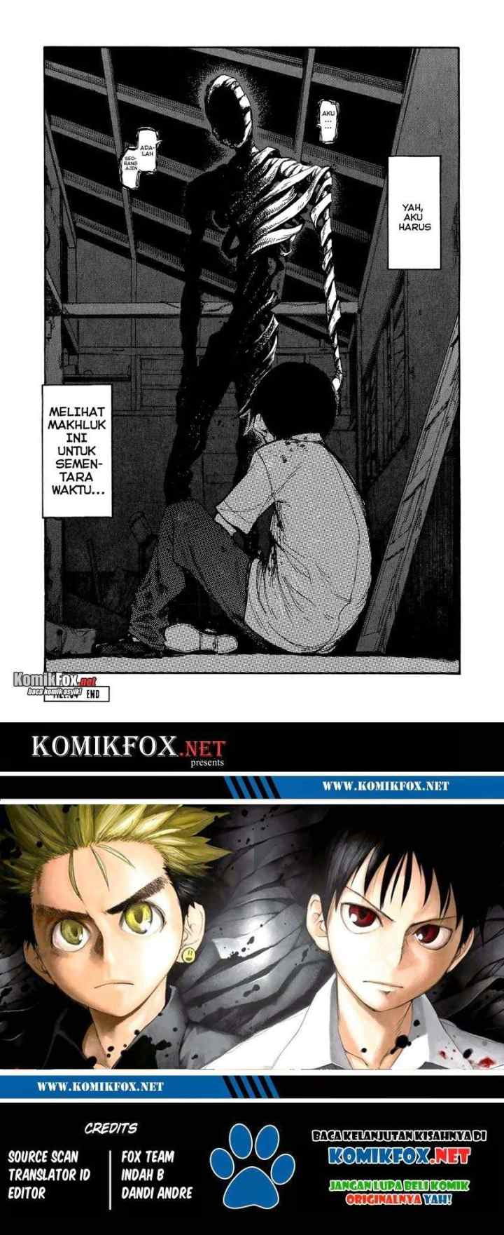 Ajin chapter 4 halaman 17