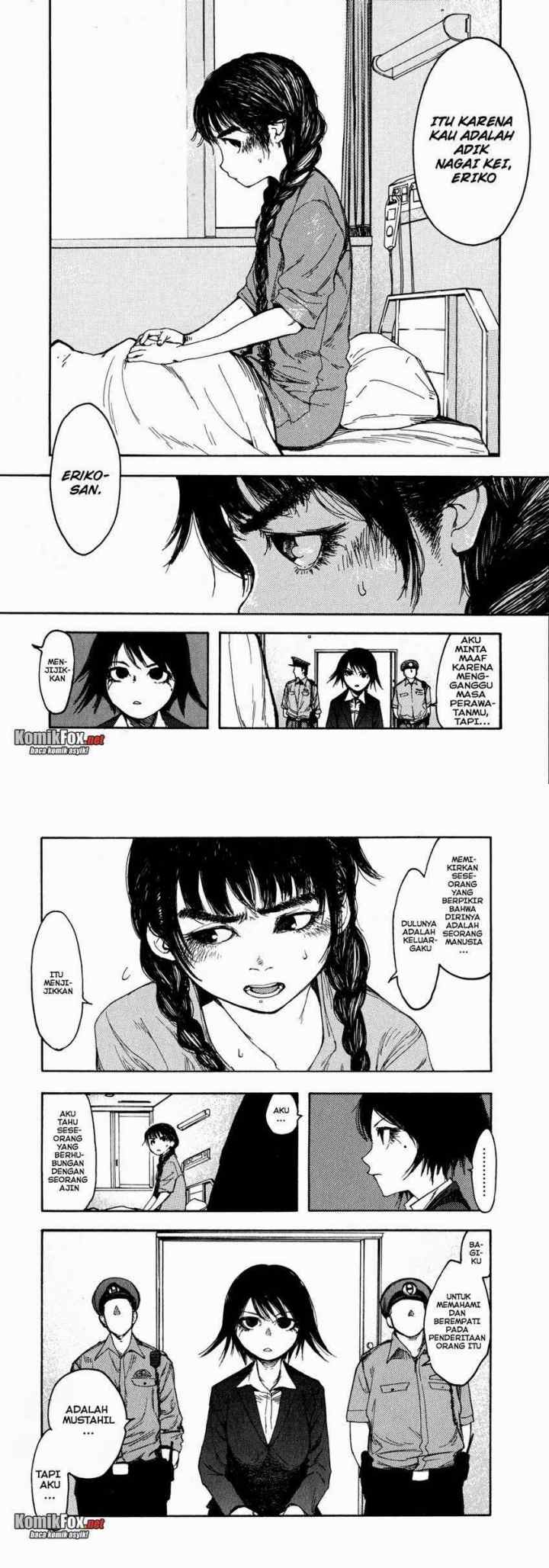 Ajin chapter 4 halaman 4