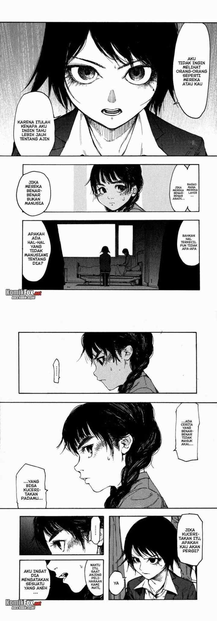 Ajin chapter 4 halaman 5