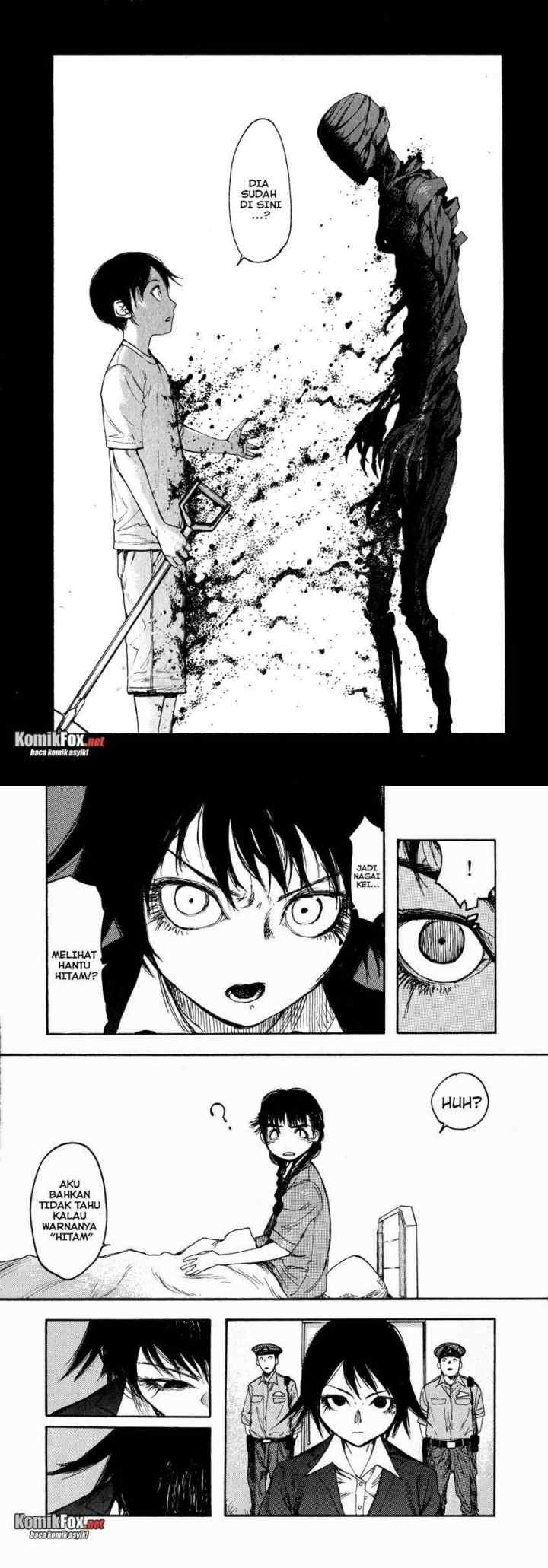 Ajin chapter 4 halaman 7