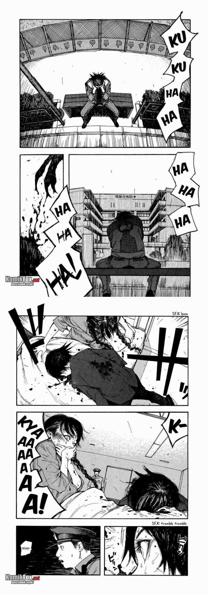 Ajin chapter 4 halaman 11