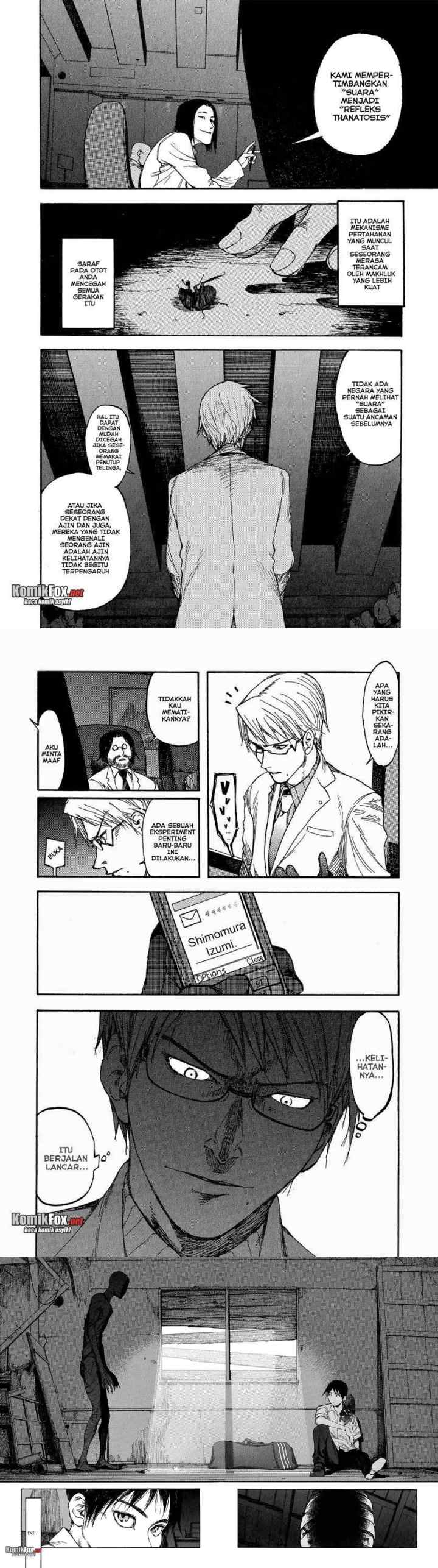 Ajin chapter 5 halaman 7