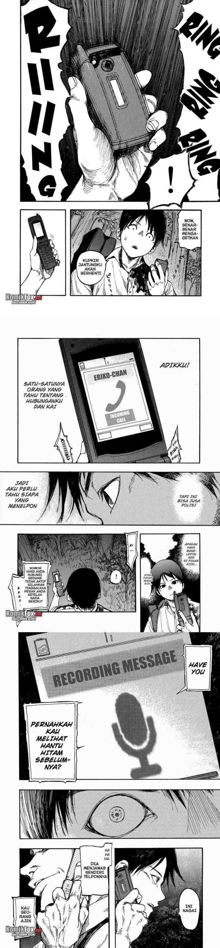Ajin chapter 5 halaman 12