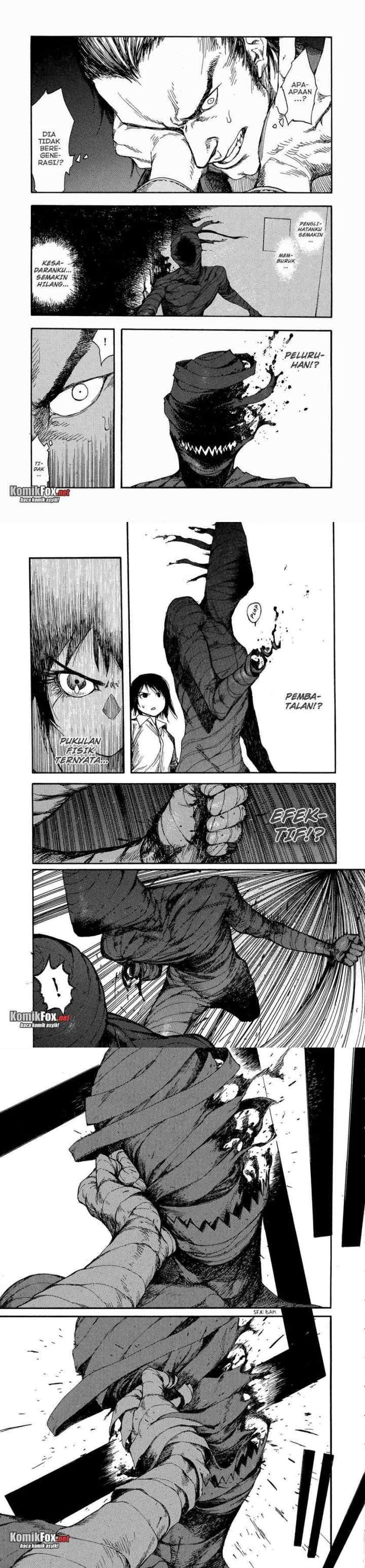 Ajin chapter 5 halaman 4