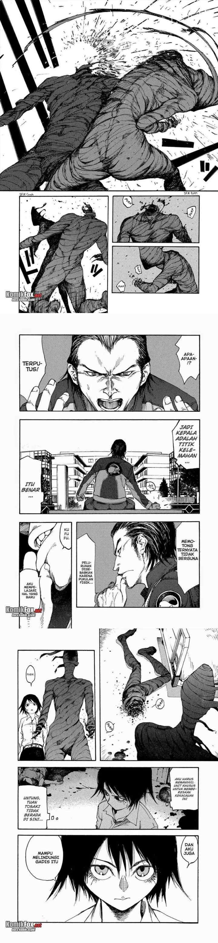 Ajin chapter 5 halaman 5