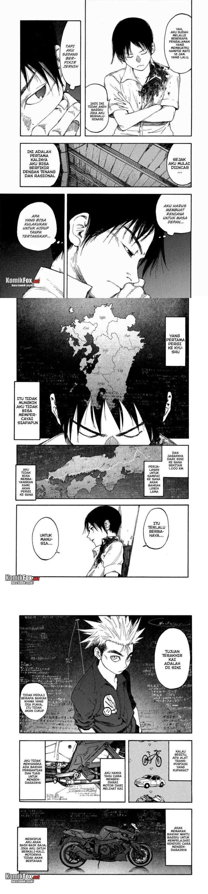 Ajin chapter 5 halaman 8