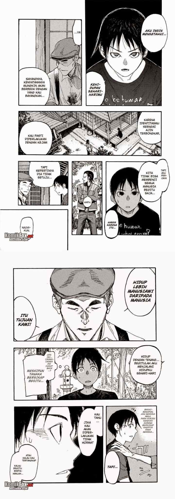 Ajin chapter 6 halaman 11