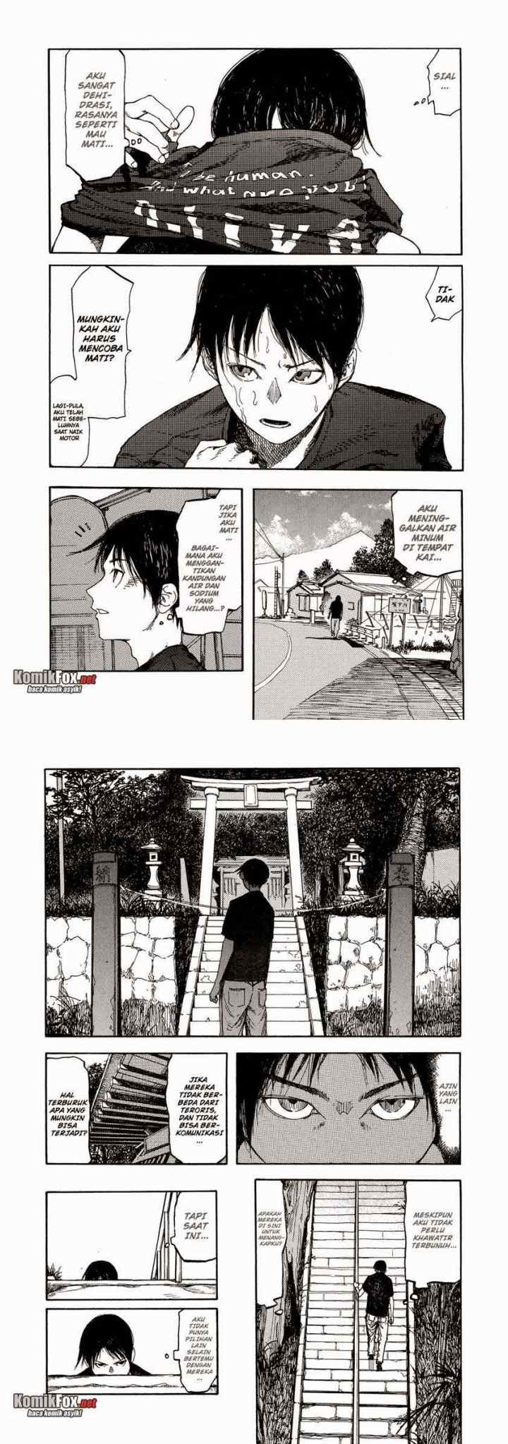 Ajin chapter 6 halaman 4