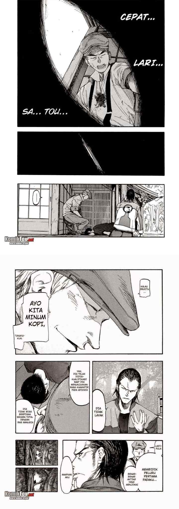 Ajin chapter 6 halaman 15