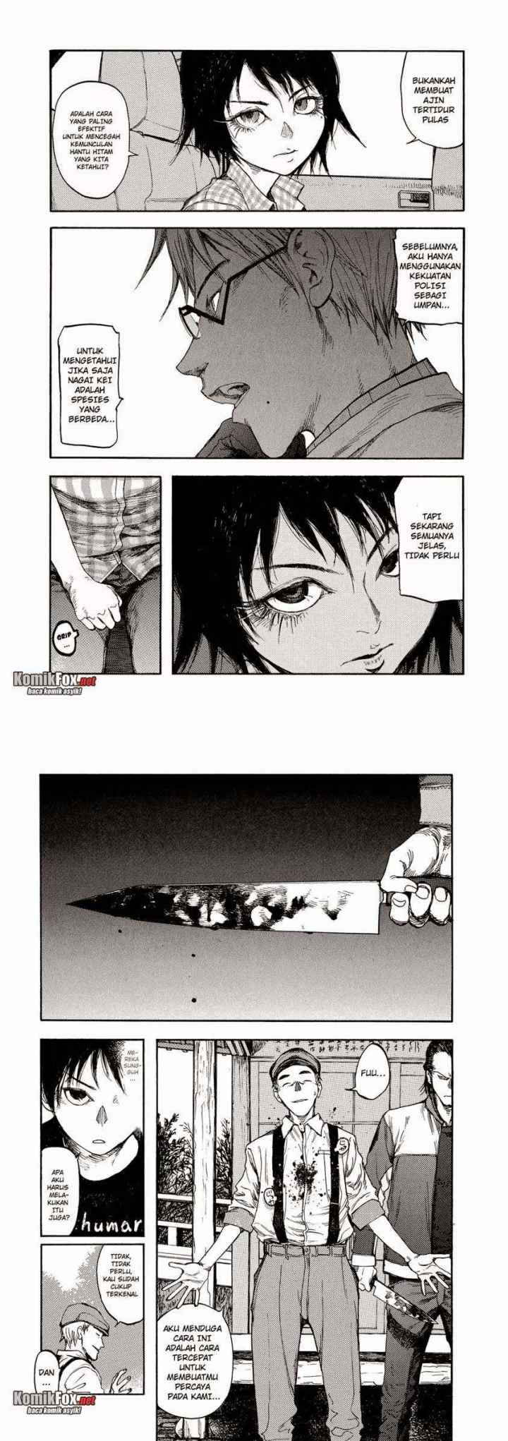 Ajin chapter 6 halaman 8