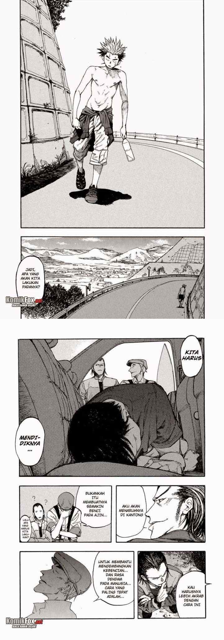 Ajin chapter 6 halaman 17