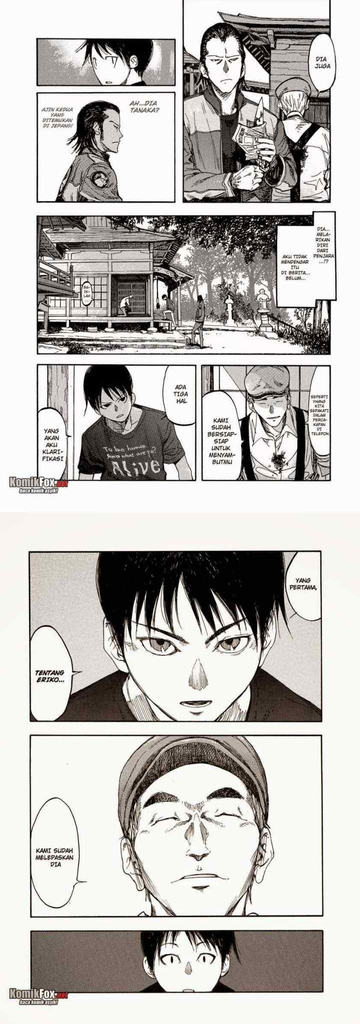 Ajin chapter 6 halaman 9
