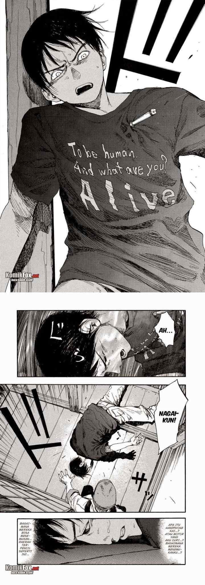 Ajin chapter 6 halaman 14