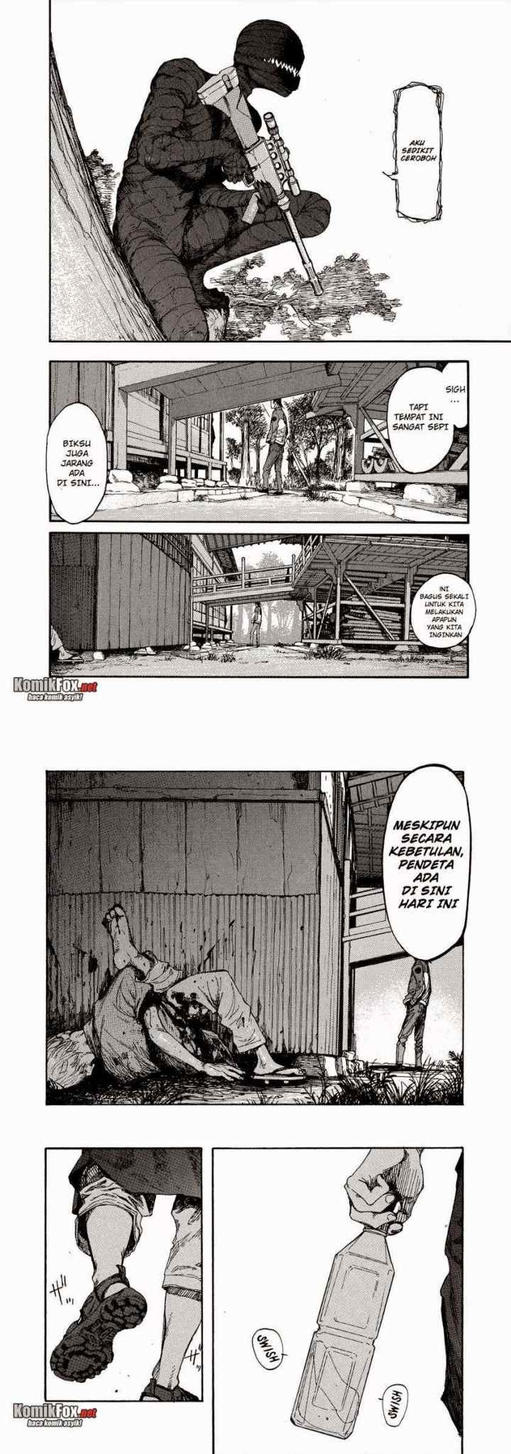 Ajin chapter 6 halaman 16