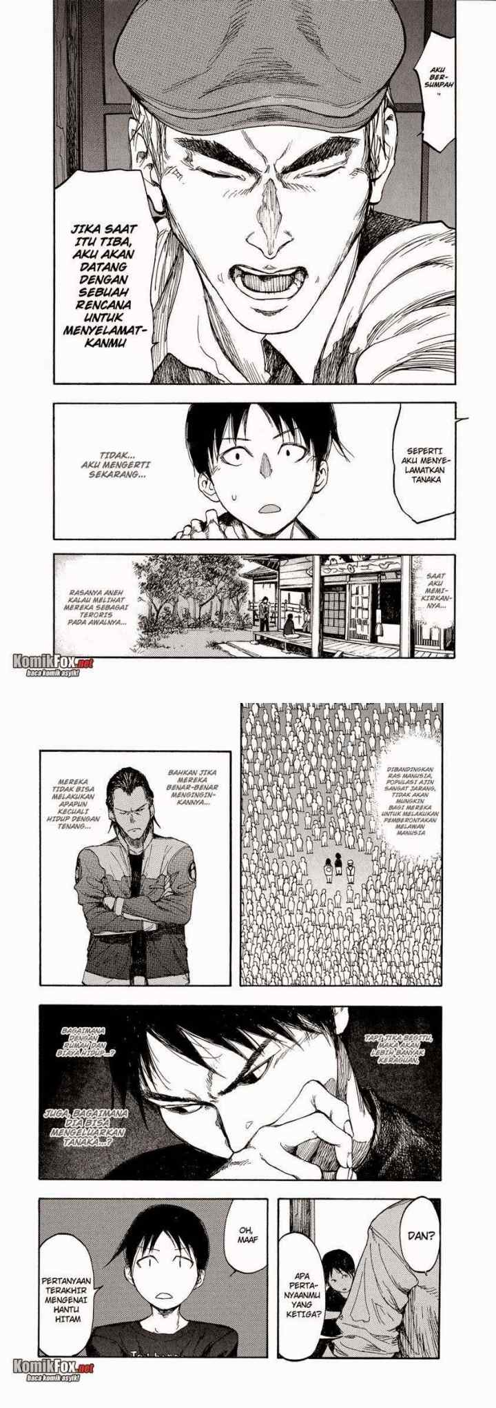 Ajin chapter 6 halaman 12