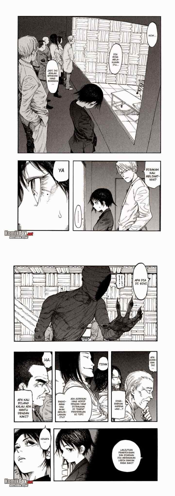 Ajin chapter 7 halaman 6
